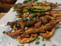 -为民烧烤吧.自贡爆炒菜(收录10年好店)