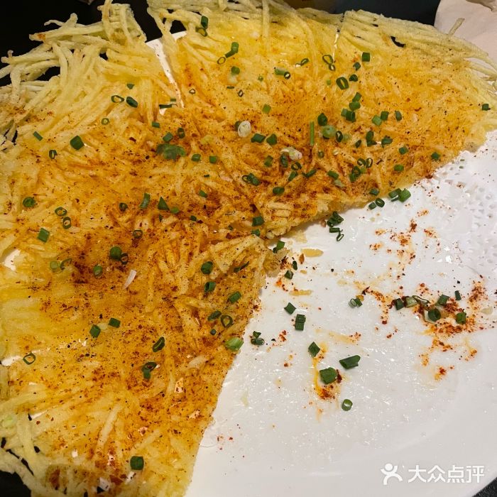 南蛮子(进贤路店)土豆丝饼图片