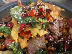 薄荷牛肉-薇酌饮·陕西菜(南门外店)