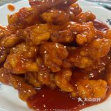 这家的饺子好吃，糖醋里脊也好吃！