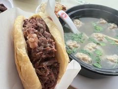 -闫家驴肉老店(华电一校店)