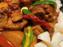 大盘鸡-撒拉花儿·新疆菜·清真(太阳宫店)