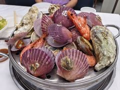海鲜蒸汽笼-日照大牌檔•小船海鲜(万平口店)