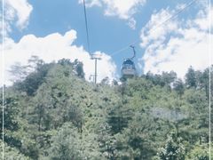 -苍山感通索道