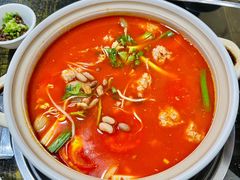 -黔府豆米火锅野菜馆(南马店)