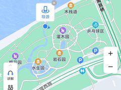 -长白岛森林公园