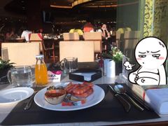 -广州中心皇冠假日酒店-环市食坊·海鲜自助餐厅