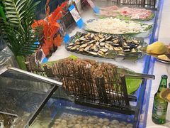 -伍棵煋炭烤自助料理·烤鳗鱼(浦东食品城店)