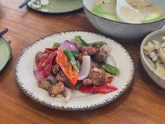 煎燜排骨-禾气食店
