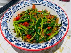 藜蒿炒腊肉-3弄堂·滕王饭店·江西菜(铜锣湾店)