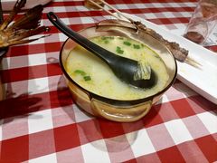 鸡汤小白菜煮榆林豆腐-西贝莜面村(上海百联西郊店)