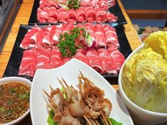 锡盟羔羊肉-草原塞蛮羊火锅城(港湾店)