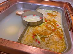 蒜香鮟鱇鱼锅-新辣道鱼火锅(国瑞城店)