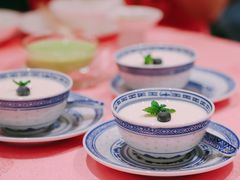 奶冻-行家海鲜火锅酒家(静安寺店)