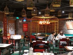 大堂-京味斋·北京烤鸭(北京南站洋桥店)