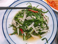 韭菜百叶-臻品汇-镇江菜-河豚(大润发店)