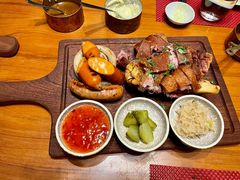 德国香肠拼盘-圣丰索菲特·法国餐厅