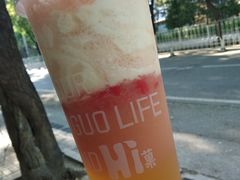 圣桃酸奶霸-嗨菓新鲜茶饮(北京大学店)