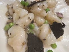 黑松露豌豆炒河虾-唐廊烤鸭店(工体店)
