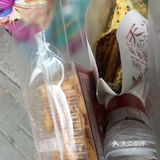 中奖时看到有锅巴菜，真的以为是平时早餐吃的有卤的那种