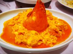 香炒鸡蛋蟹-喜鼎海胆水饺(平安金融中心店)