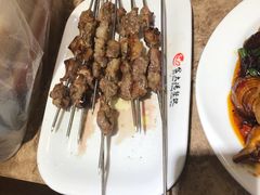 羊肉小串-金太阳海鲜烧烤·本地人餐厅(东纬路旗舰店)
