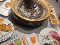 -山焱·炭火自助烤肉(周浦万达店)