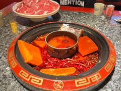 -蜀辣居鲜货老火锅(红牌楼店)