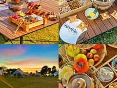 -栖露营camping·天幕烧烤·团建拓展·采摘营地