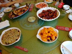 -金台阶鱼馆(于桥水库店)