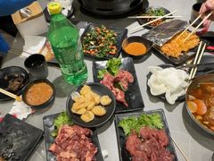 -啊美丽炭火烤肉(滑翔一店)