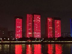 -闽江夜游台江旅游码头