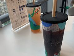 星巴克冷萃咖啡系列-星巴克(前滩世贸中心店)