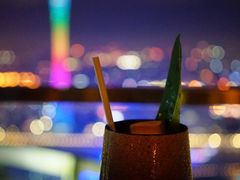 -广州柏悦酒店·悦吧·顶楼露天酒吧