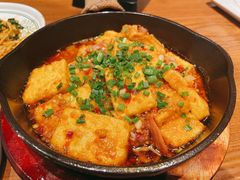 蒜香火腿包浆豆腐-云海肴·汽锅鸡·云南菜(天山百盛优客店)