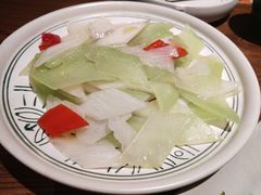 莴笋炒山药-云海肴·汽锅鸡·云南菜(美罗城店)