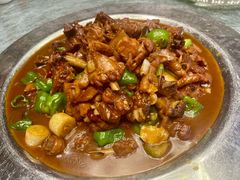 -俭寨大盘鸡·手抓肉·烧烤新疆菜(乌苏路店)