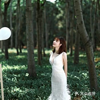 婚纱照 婚纱摄影 森系婚纱照 外景婚纱照