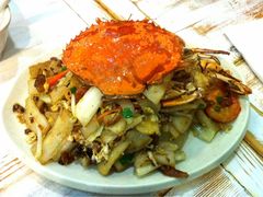 膏蟹炒糕-十面欢腾·海鲜面·台式Bistro(长乐路店)
