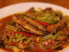 红烧野生三清小河鱼-菜当家