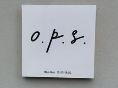 -O.P.S. CAFE