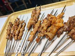 -街角等你.大连海鲜烧烤.经典铁板海鲜串(西安路店)