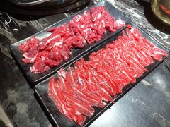 嫩牛肉-小牛家村·贵州黄牛肉火锅(梦想小镇二分店)