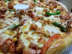 新奥尔良烤鸡肉披萨-尊宝比萨(龙山店)