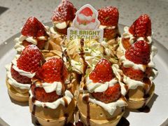 士多啤梨忌廉华夫-BE BRIGHT KITCHEN(正佳广场店)