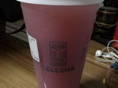 -LELECHA乐乐茶(上海五角场万达广场店)