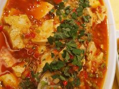 麻婆藿香豆腐鱼-陈麻婆豆腐(春熙店)