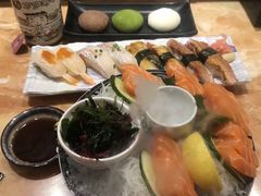 厚切深海三文鱼刺身-万岁寿司(天河领展店)