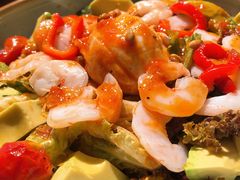 虾仁牛油果沙拉-RAC BAR(安福路店)