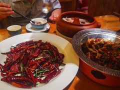 -老滇山寨•云南特色菜•地方菜•民族风情歌舞表演(金碧店)